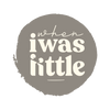 When I Was Little Singapore Kids Apparel, Accessories and Swimwear