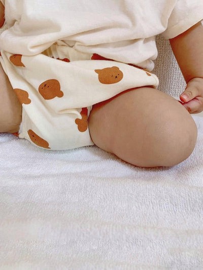 Baby Bear Bloomers - Ivory
