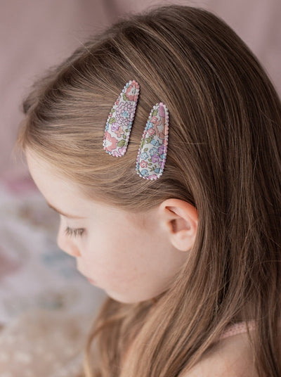 girls liberty london fabric hair clip