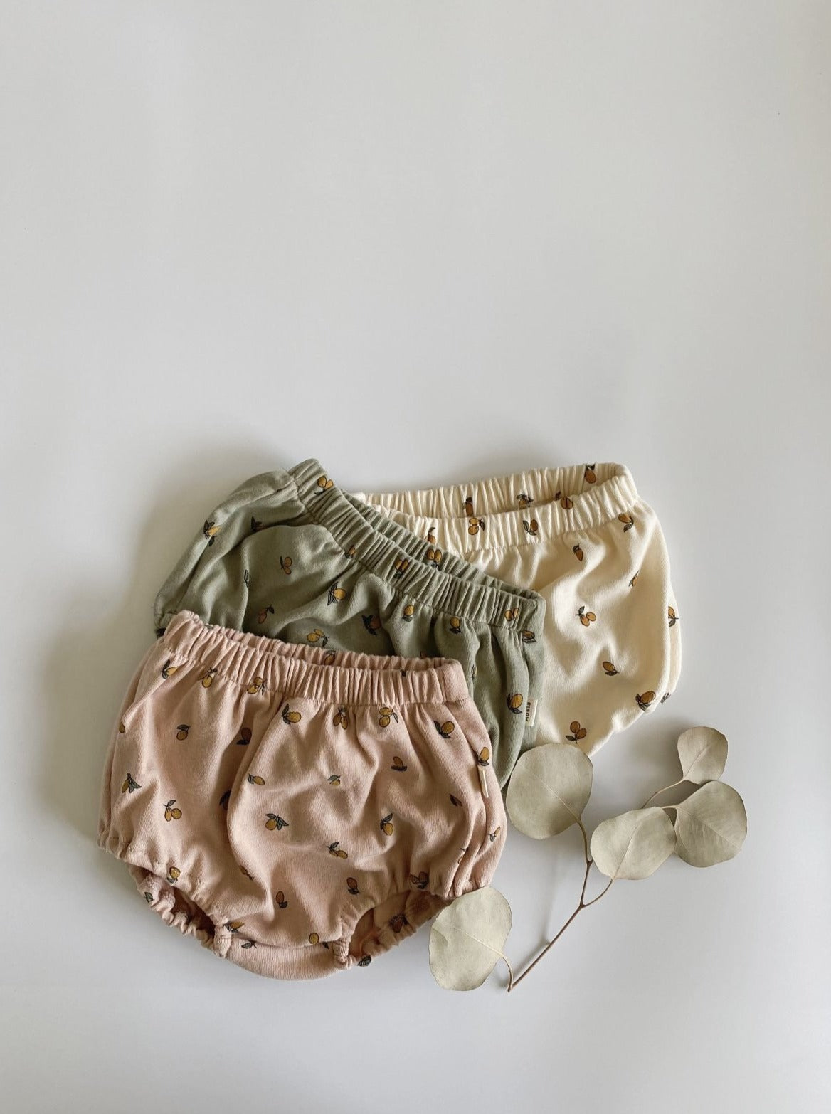 Olive Bloomers - Dusty Pink