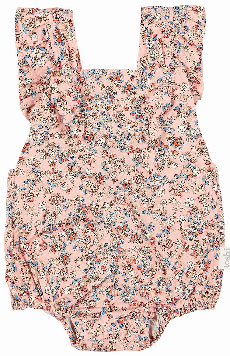 Libby Romper - Blush