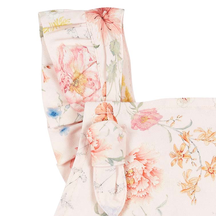 Secret Garden Romper - Blush