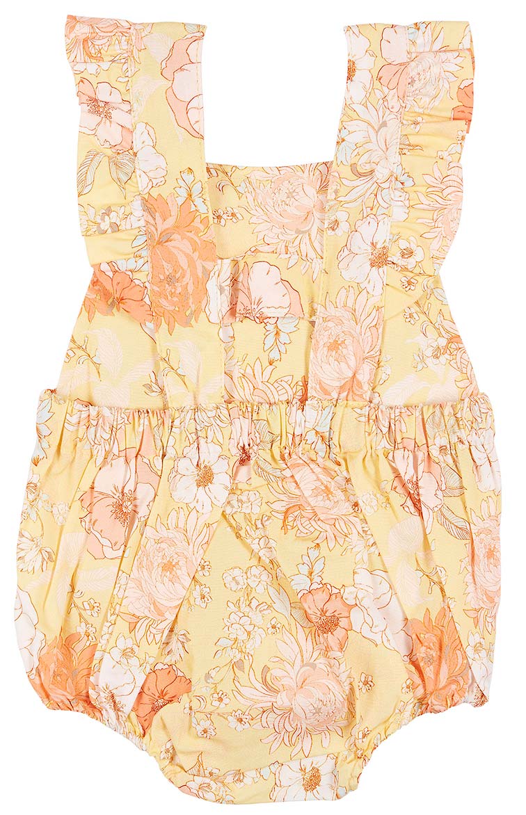 Sabrina Romper - Sunny