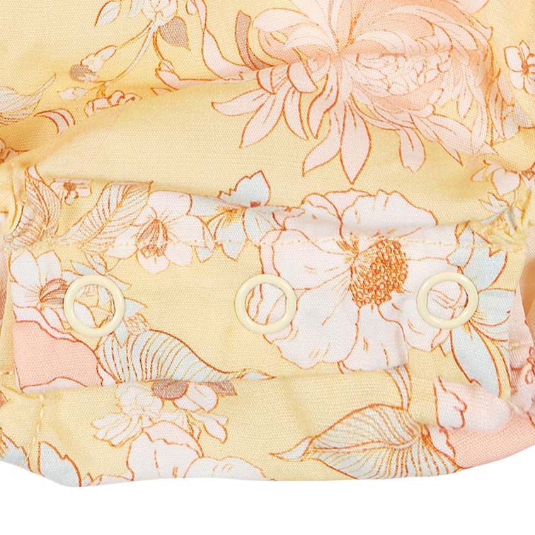Sabrina Romper - Sunny