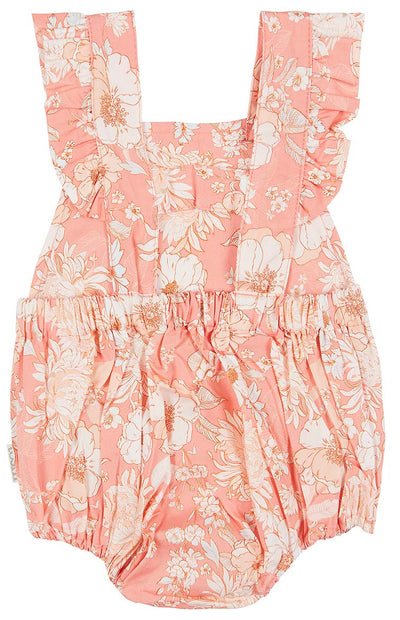 toshi baby girl floral print romper
