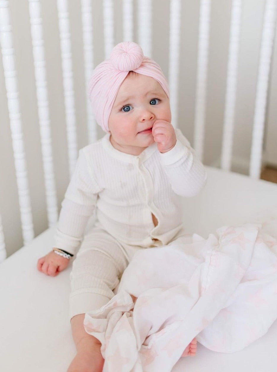 baby girl turban 