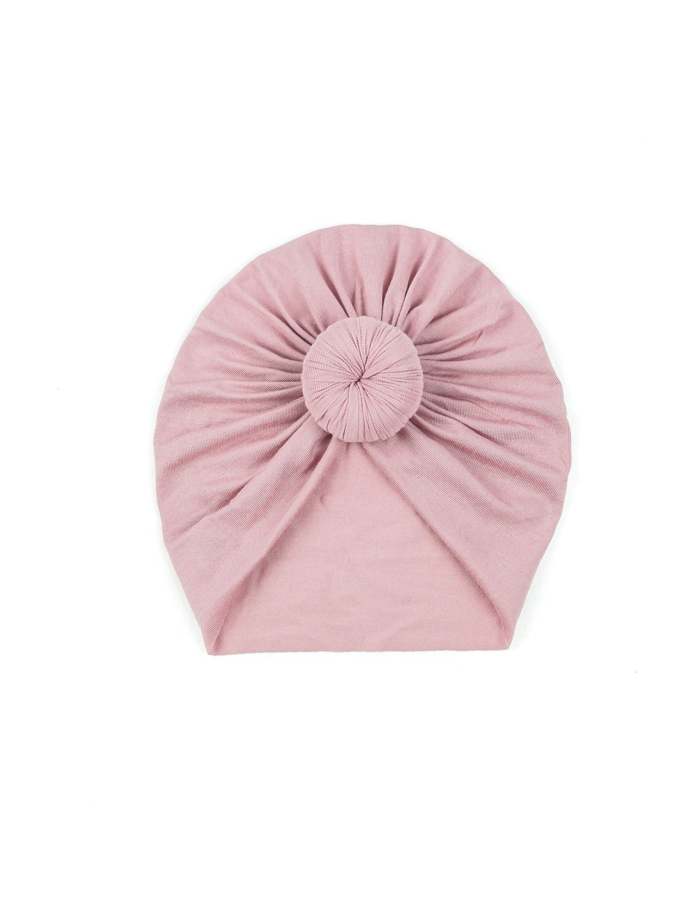 Classic Knot Head Wrap - Dusty Pink