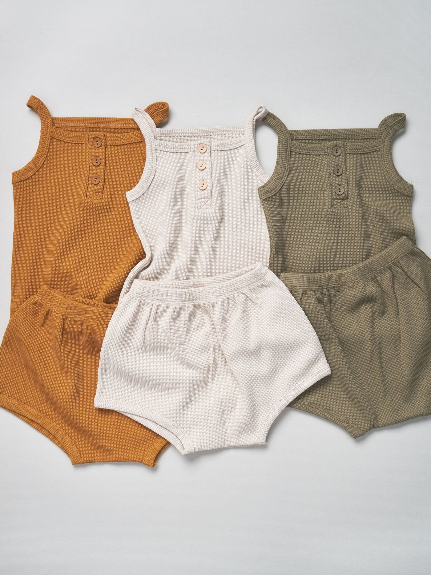 Kids Matching Two Piece Set in 3 colours