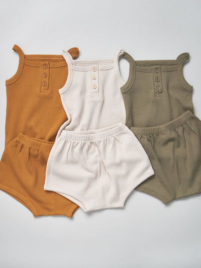 Kids Matching Two Piece Set in 3 colours
