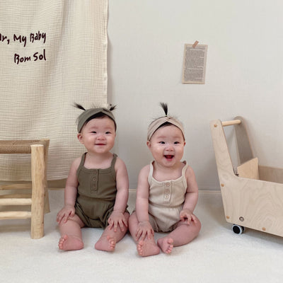Babies wearing Matching Two Piece Set