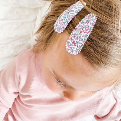 Liberty London Hair Clips FOR GIRLS
