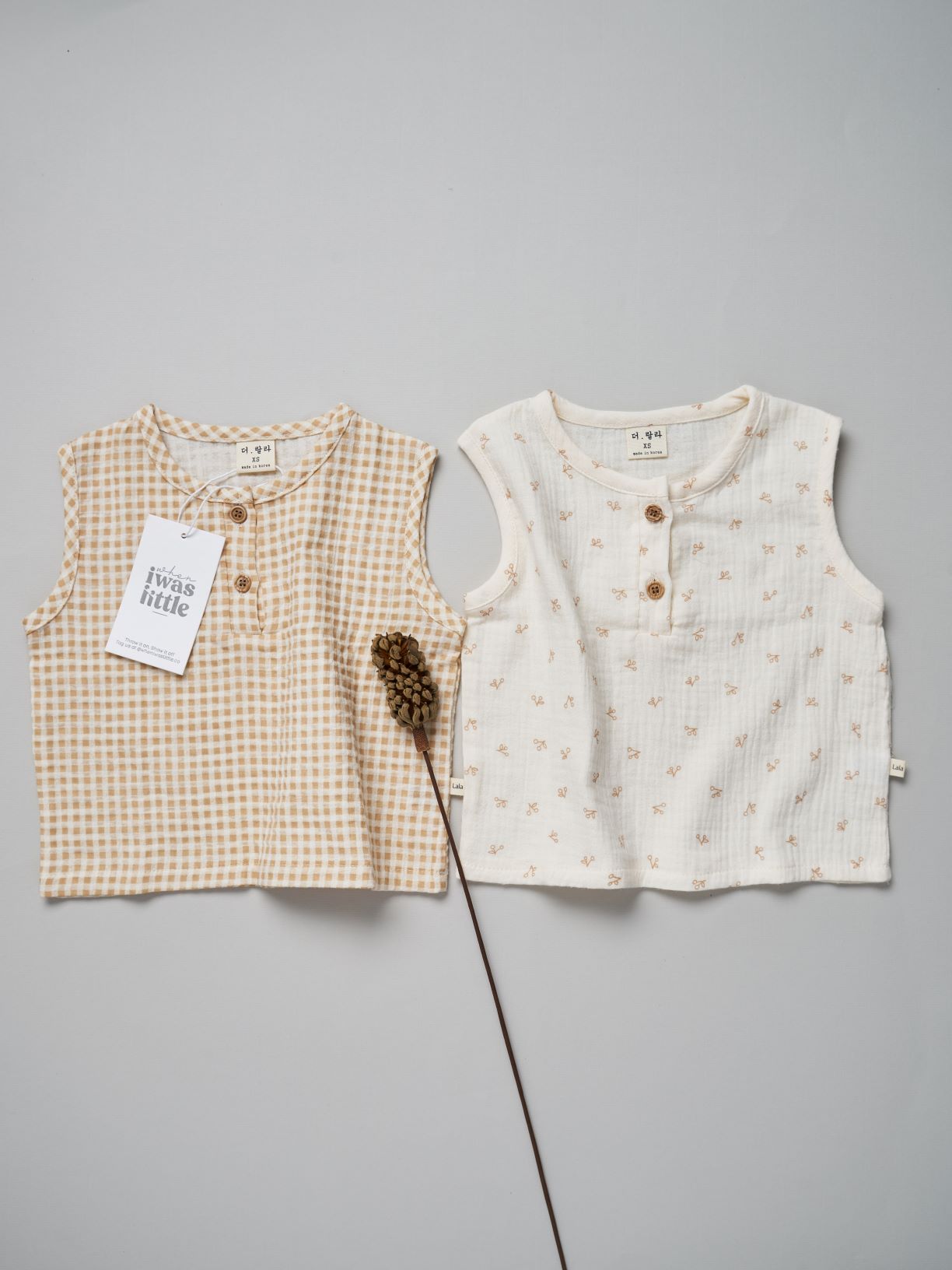 Neutral coloured top for girls and kids