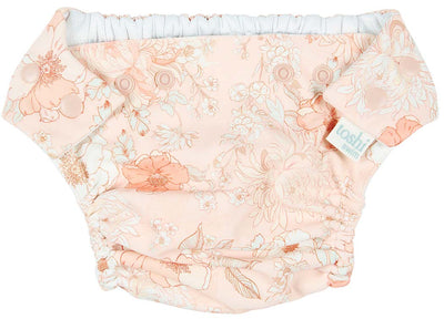 toshi baby rash guard and swim nappy to piece set