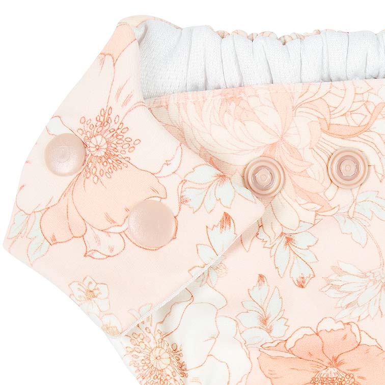 Swim Rashie & Nappy 2 Piece Set - Sabrina