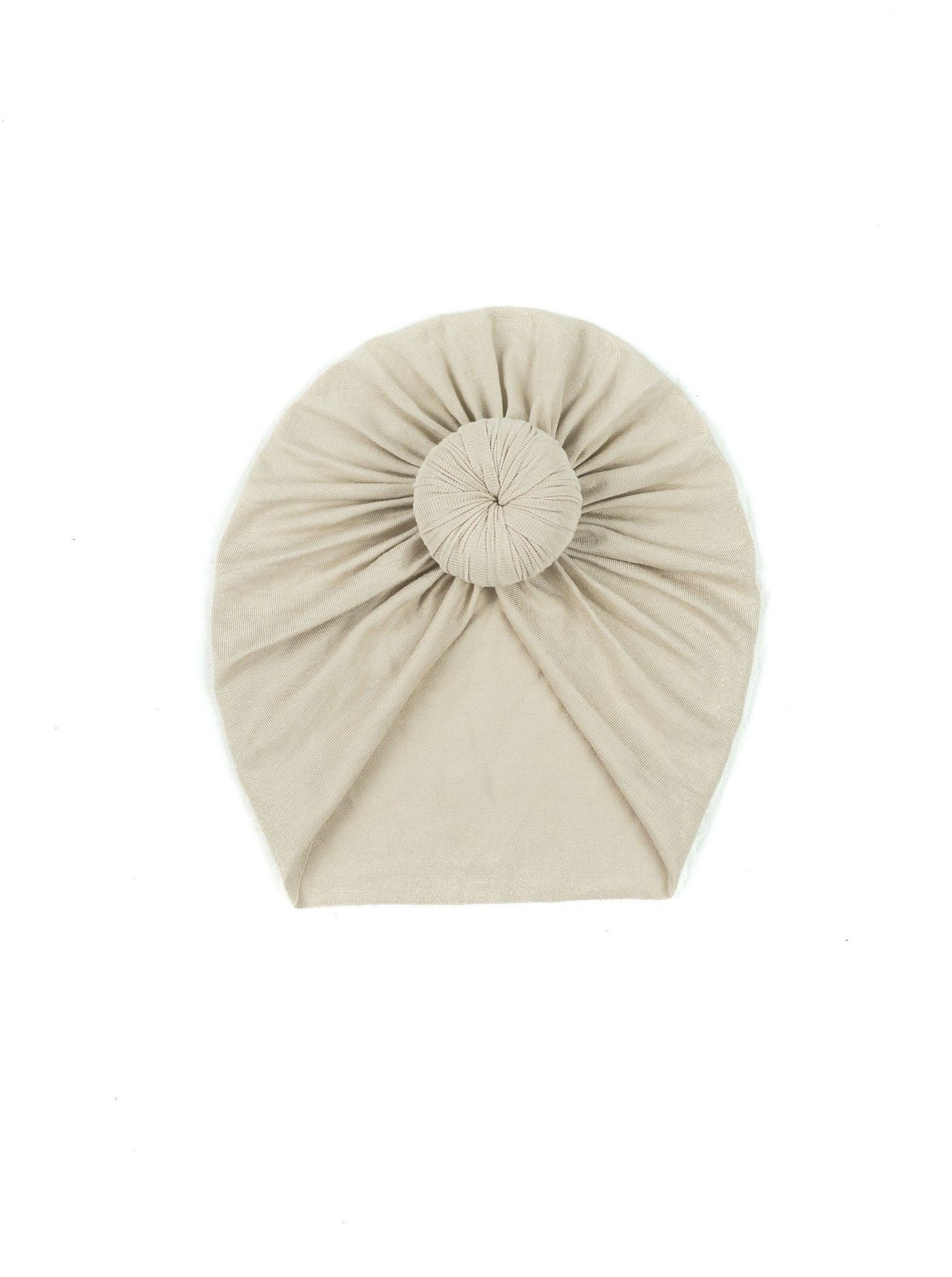 turban in sand colour