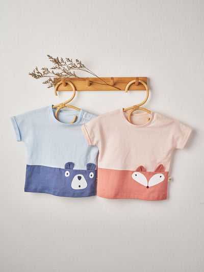 Unisex Short Sleeve T Shirt for babies and kids