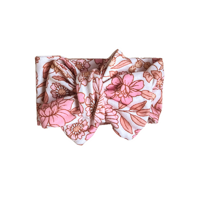 Blossom Oversized Topknot