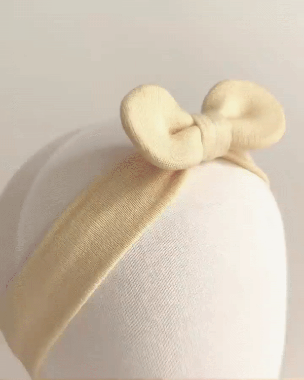bow headband for newborn and babies