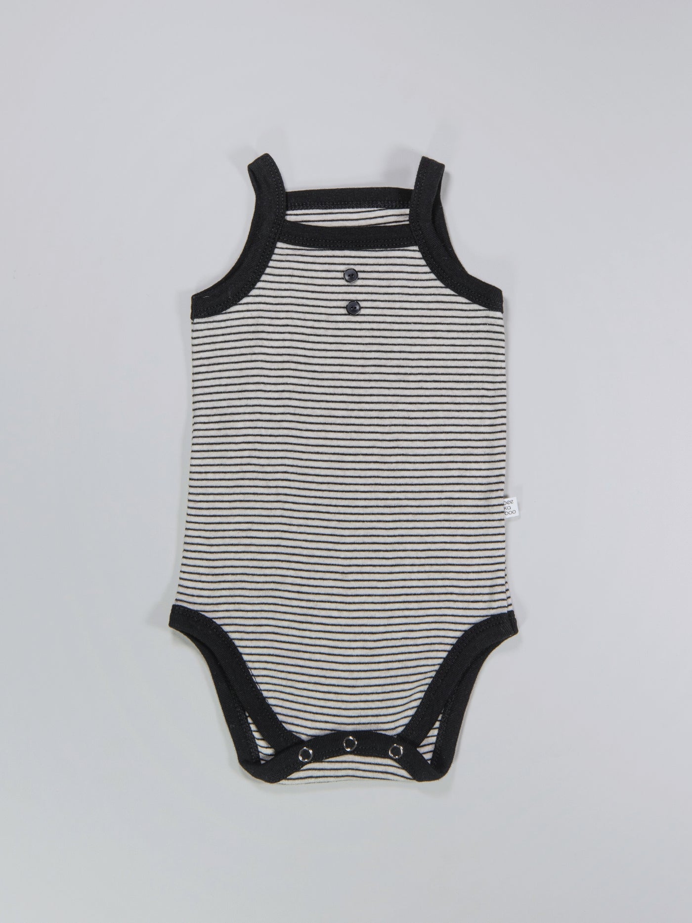 Stripes Sleeveless Tank Body Suit for Babies