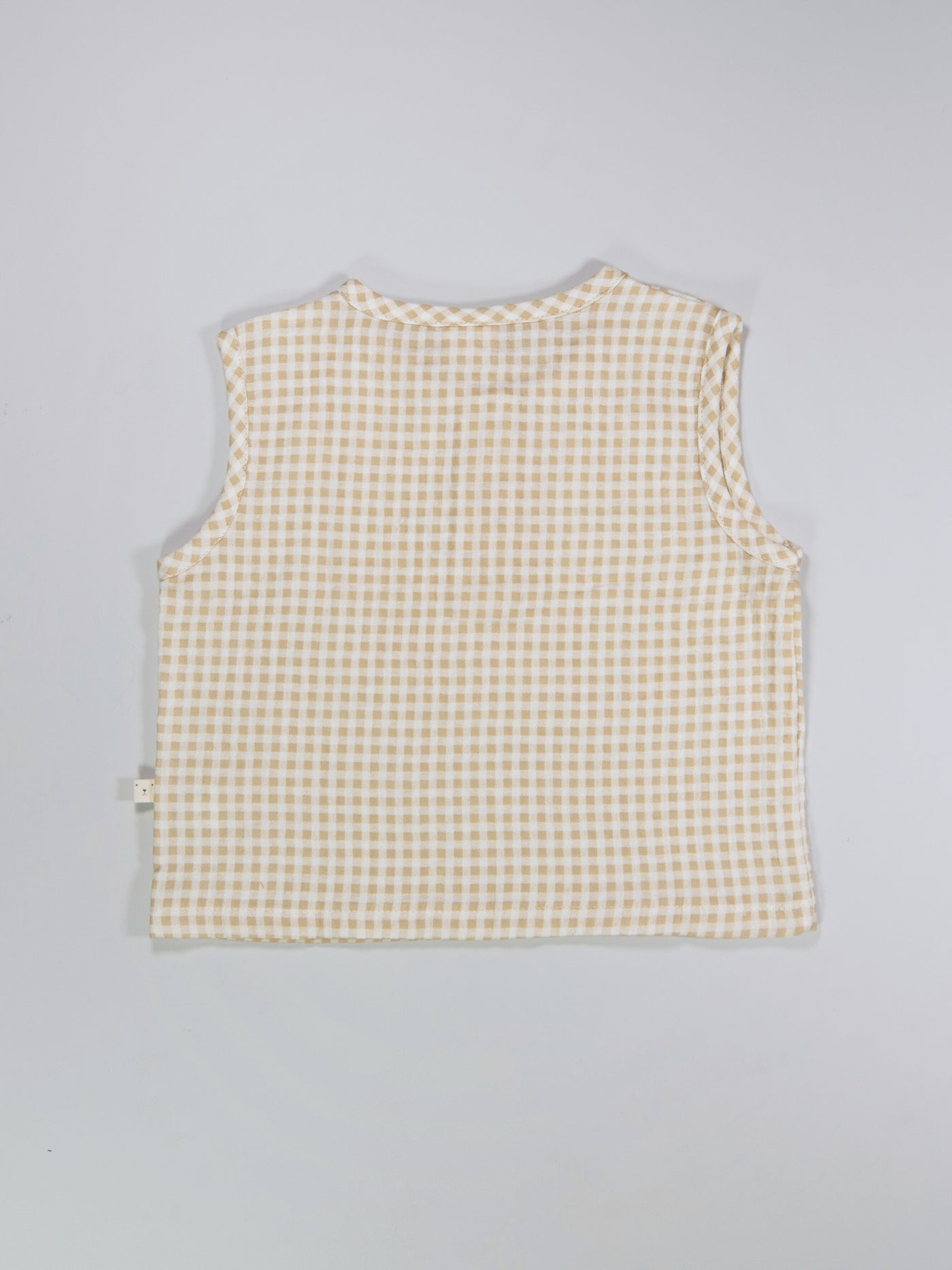 Gingham Top for Girls and kids