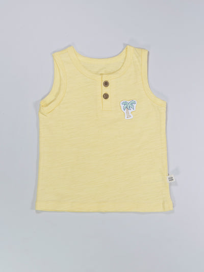 sleeveless singlet top for kids, baby and toddlers