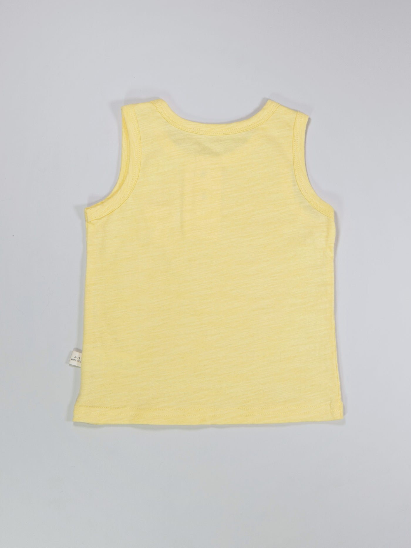 sleeveless singlet top for kids, baby and toddlers