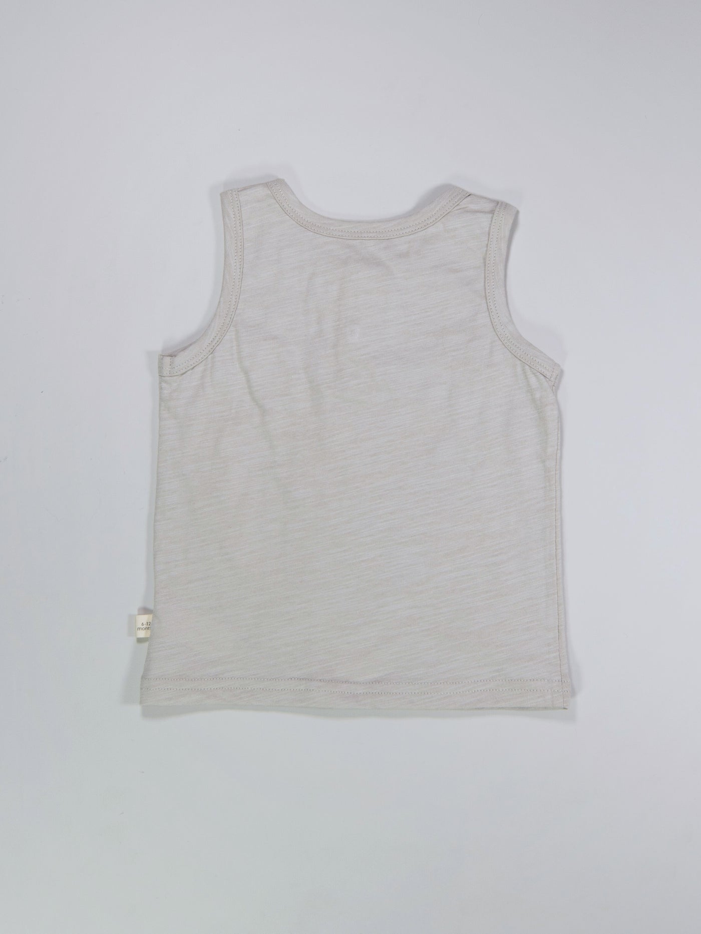 sleeveless singlet for kids, baby and toddlers