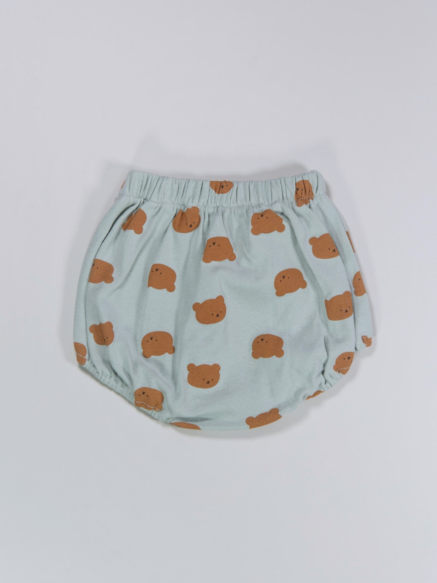 Baby bloomers short with bear prints