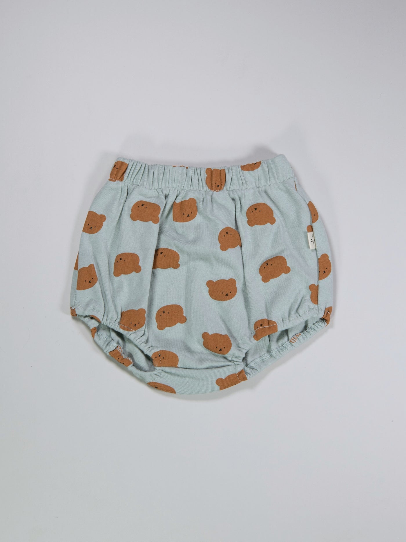 Baby bloomers short with bear prints